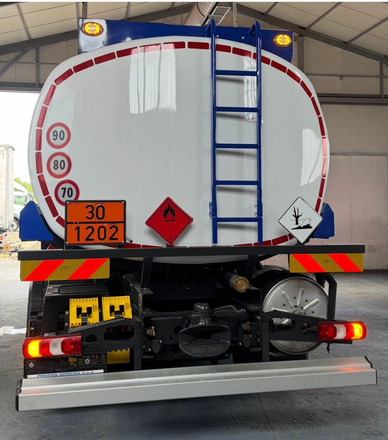 Servis autocisterni Ježdovec